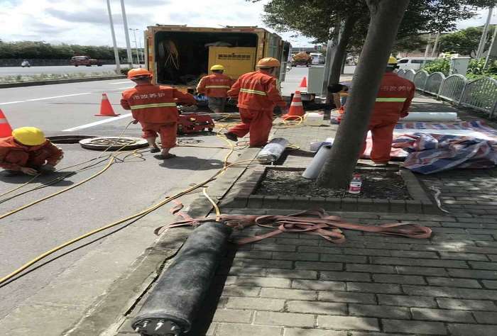 上海浦東新區(qū)公路管道非開(kāi)挖修復(fù)